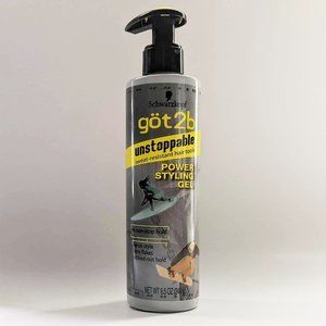Schwarzkopf Got 2b Unstoppable Power Styling Gel Fierce Style 8.5 oz (240 g)